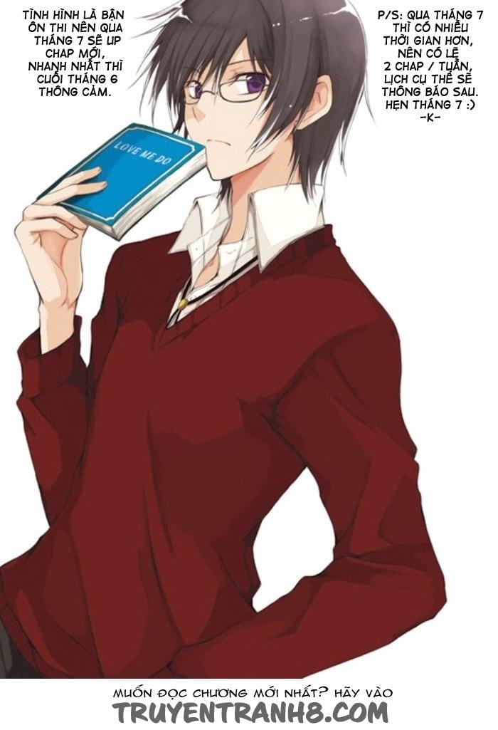 Kuro No Tantei Chapter 17.1 - Trang 0