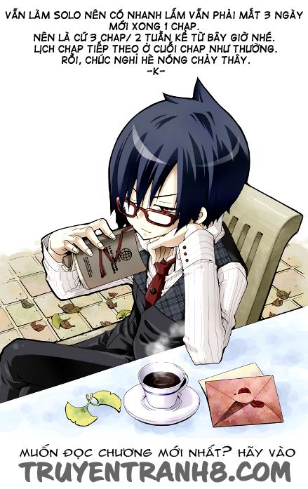 Kuro No Tantei Chapter 17.2 - Trang 0