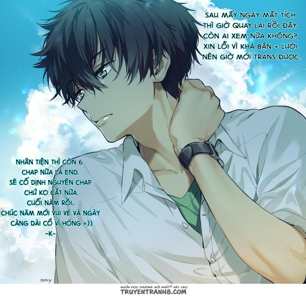 Kuro No Tantei Chapter 25 - Trang 0