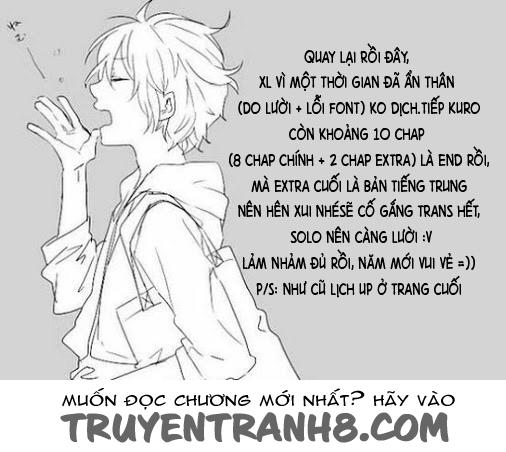 Kuro No Tantei Chapter 22 - Trang 0