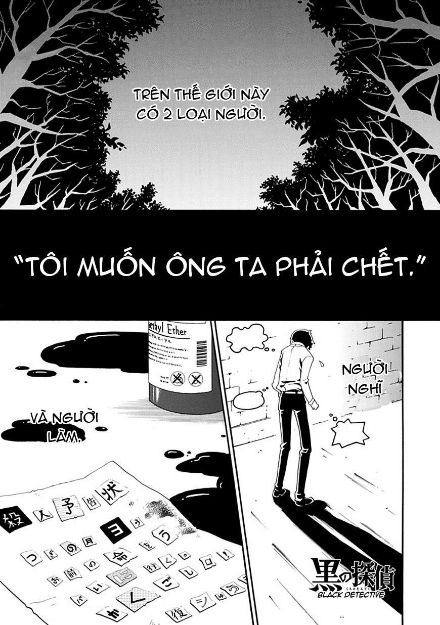 Kuro No Tantei Chapter 2 - Trang 0