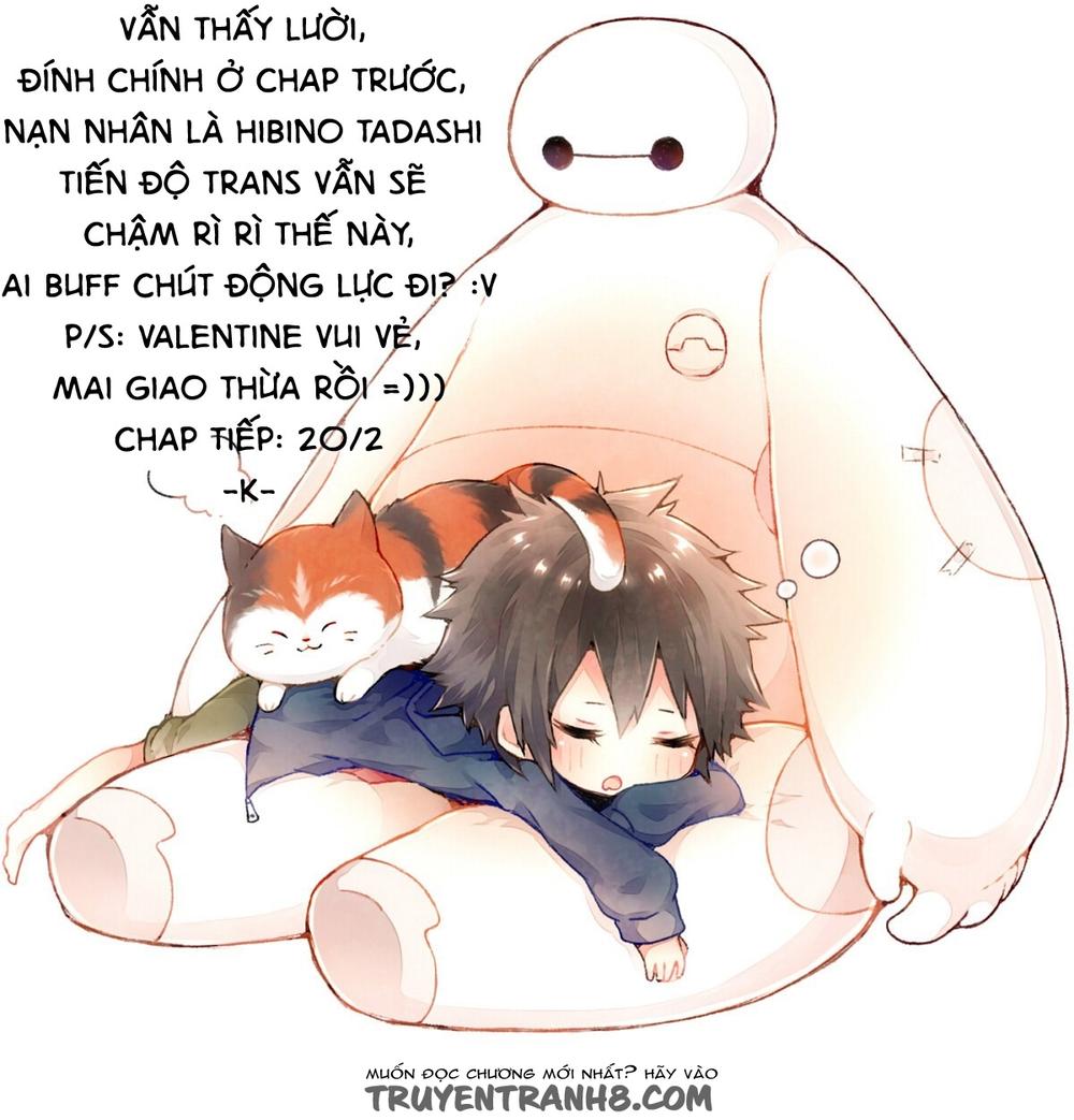 Kuro No Tantei Chapter 23.1 - Trang 0