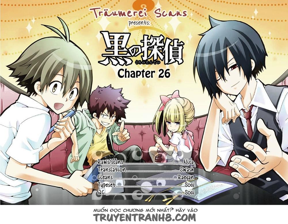 Kuro No Tantei Chapter 26 - Trang 0