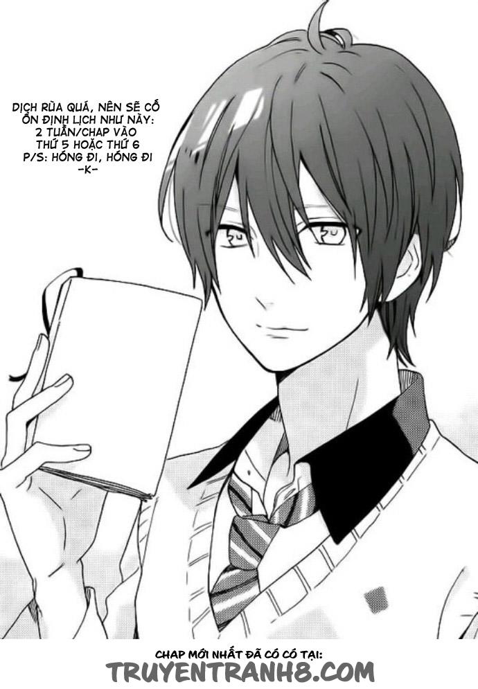 Kuro No Tantei Chapter 13.2 - Trang 0