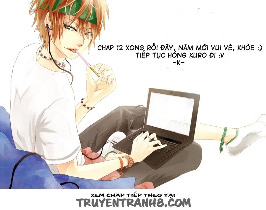 Kuro No Tantei Chapter 12 - Trang 0