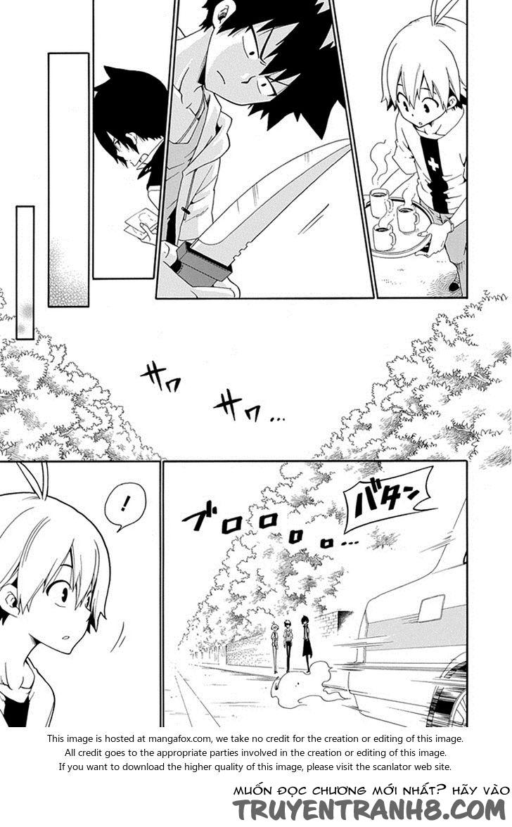 Kuro No Tantei Chapter 16.2 - Trang 0