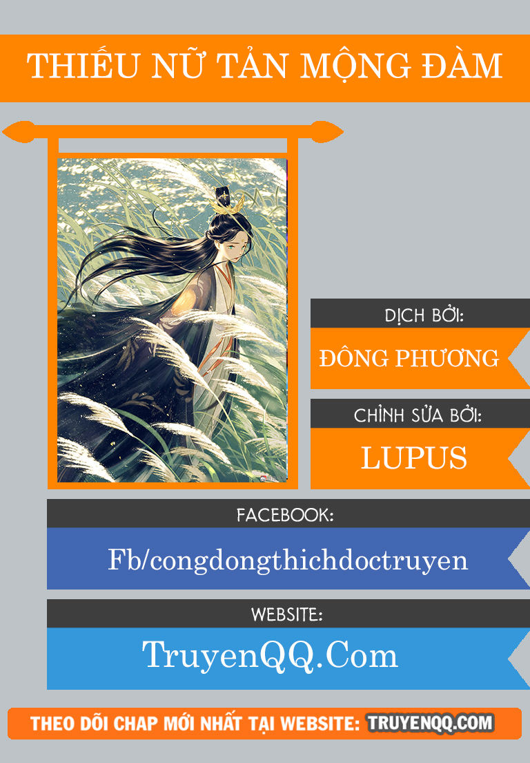 Thiếu Nữ Tản Mộng Đàm Chapter 1 - Trang 0