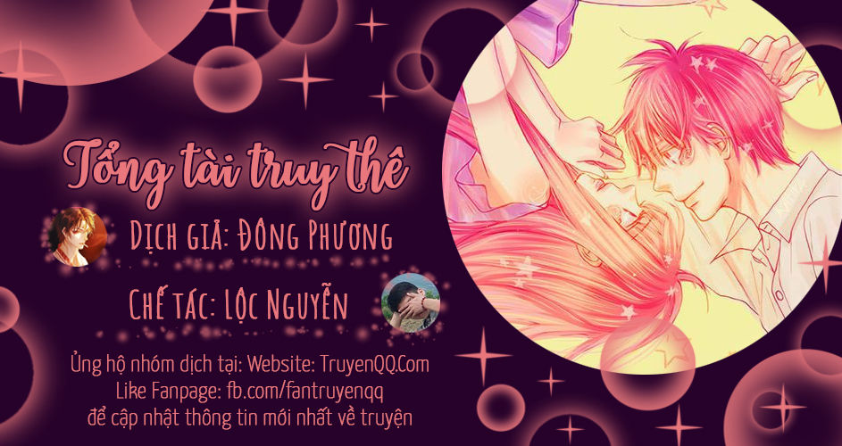 Tổng Tài Truy Thê: Phu Nhân Lại Chạy Trốn Chapter 22 - Trang 0
