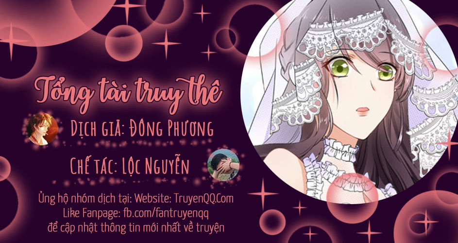Tổng Tài Truy Thê: Phu Nhân Lại Chạy Trốn Chapter 27 - Trang 0