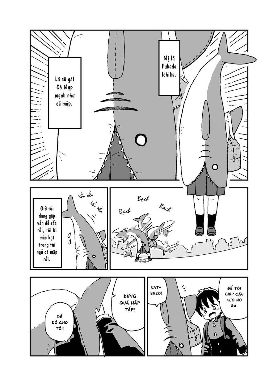 Shark Girl Chapter 8.5 - Trang 0