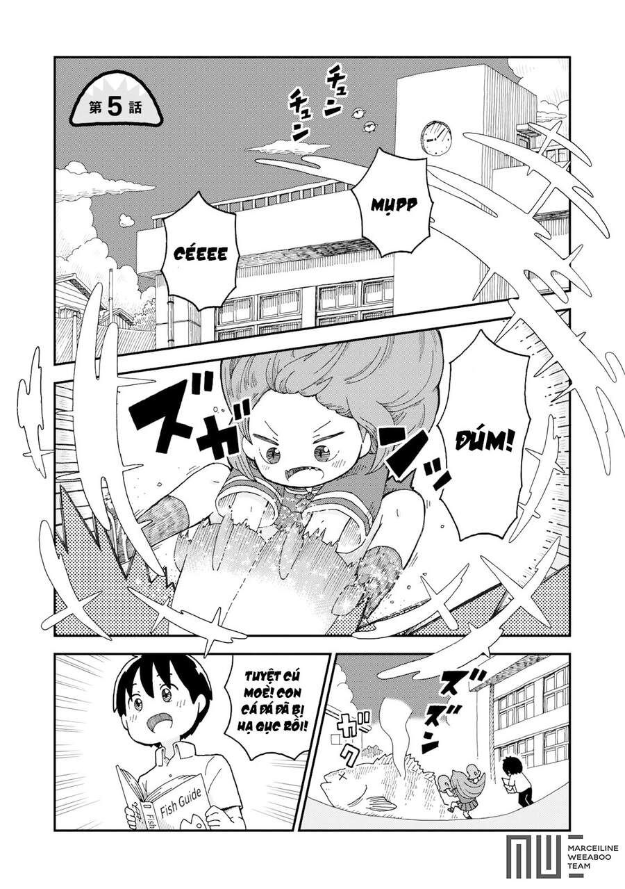 Shark Girl Chapter 5 - Trang 0