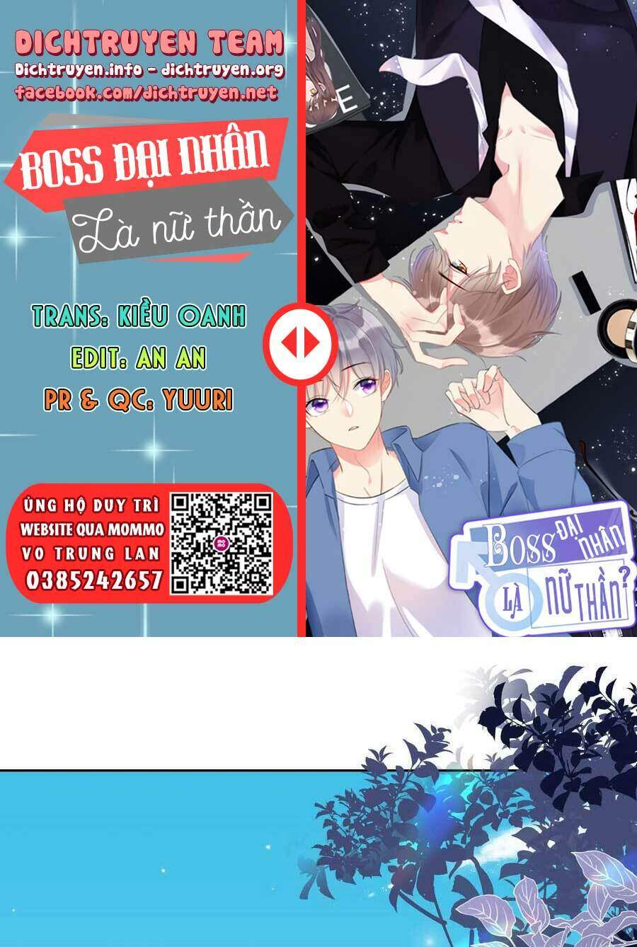 Boss Đại Nhân Là Nữ Thần? Chapter 74 - Trang 0