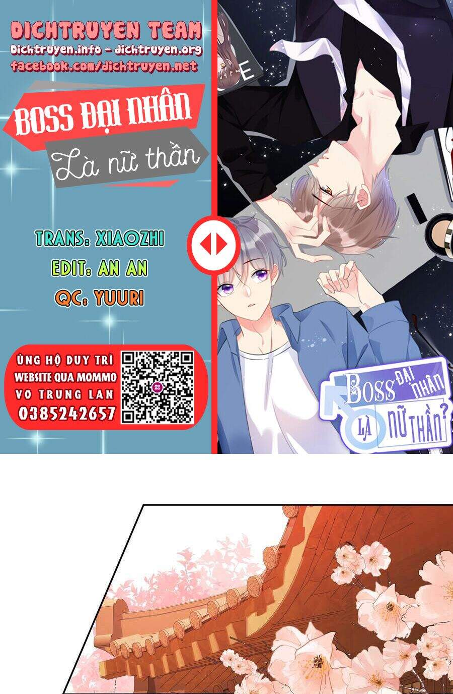 Boss Đại Nhân Là Nữ Thần? Chapter 72 - Trang 0