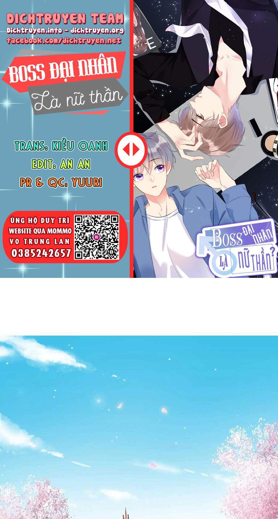 Boss Đại Nhân Là Nữ Thần? Chapter 70 - Trang 0