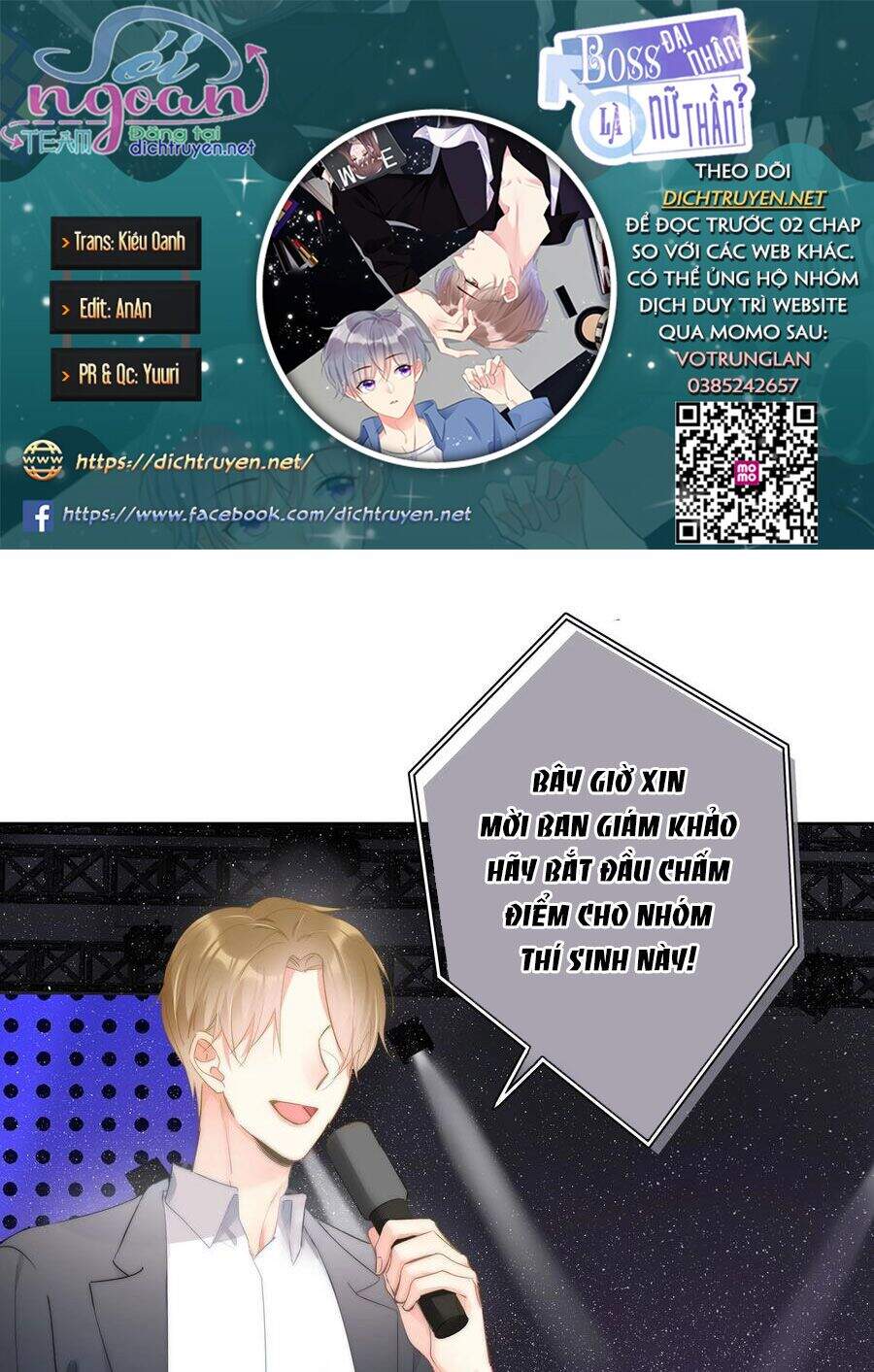 Boss Đại Nhân Là Nữ Thần? Chapter 64 - Trang 0