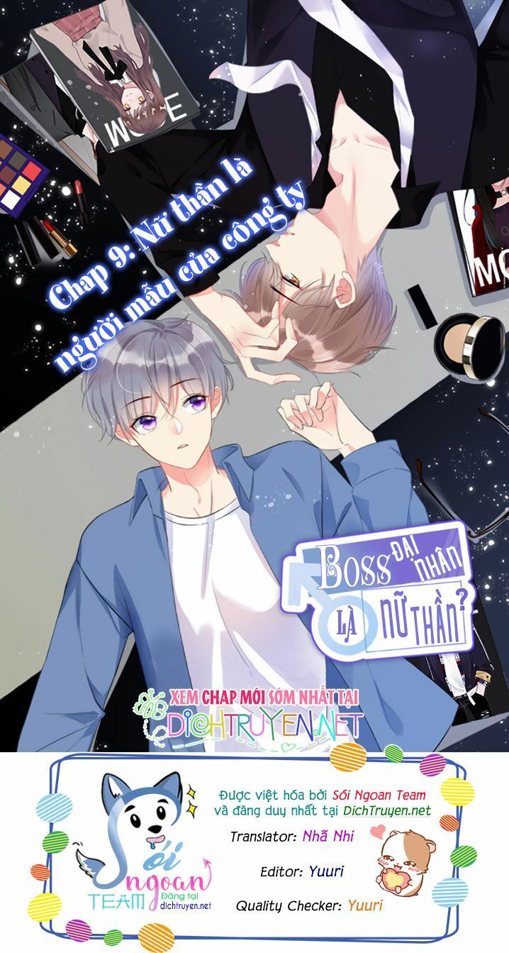 Boss Đại Nhân Là Nữ Thần? Chapter 9 - Trang 0