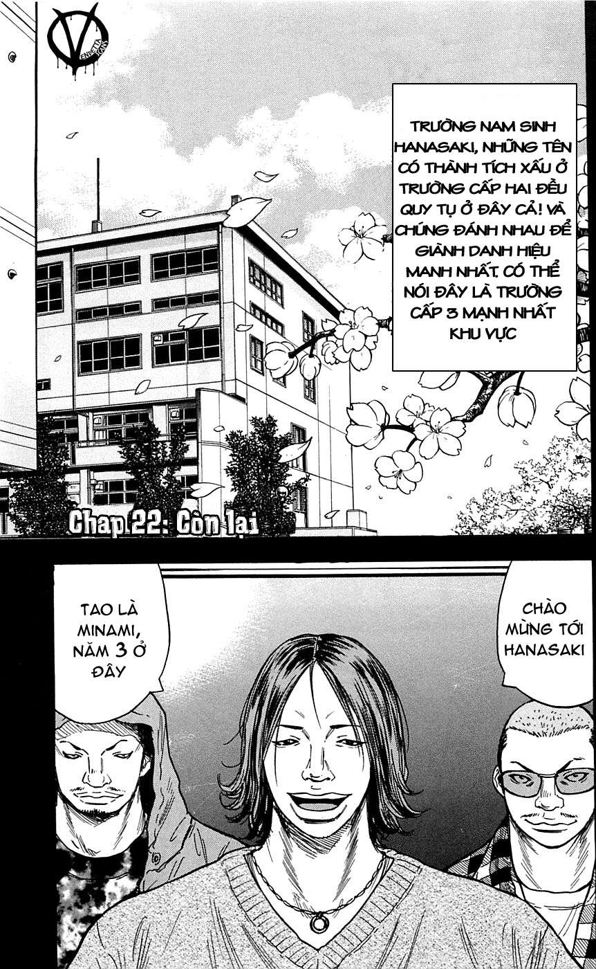 Clover Chapter 22 - Trang 0