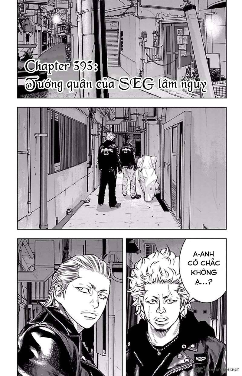 Clover Chapter 393 - Trang 0
