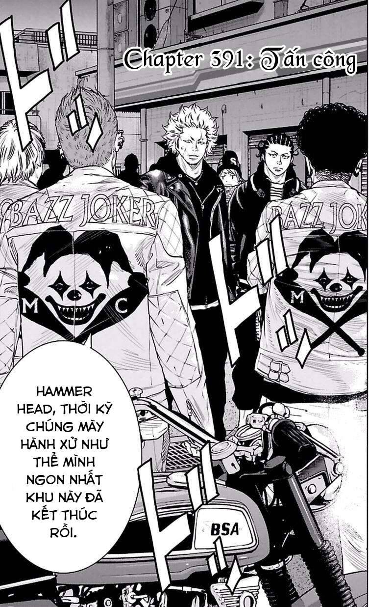 Clover Chapter 391 - Trang 0