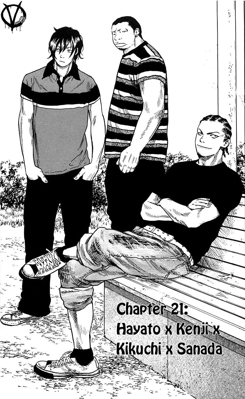 Clover Chapter 21 - Trang 0