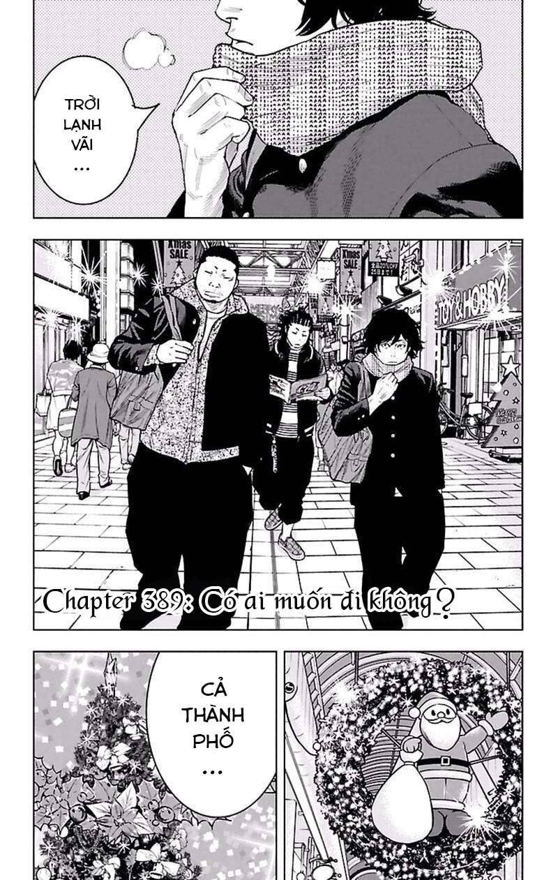 Clover Chapter 389 - Trang 0