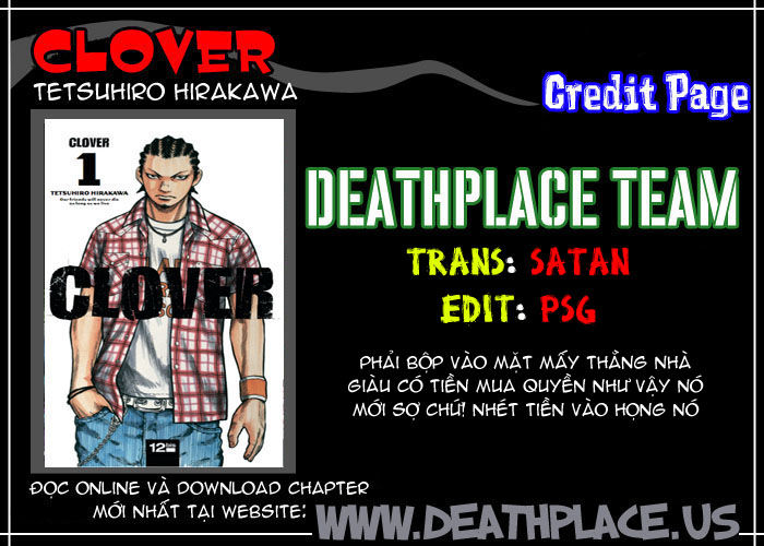 Clover Chapter 10 - Trang 0