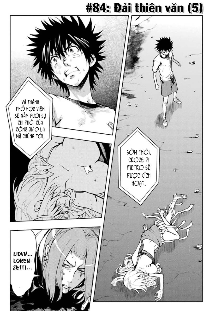 Cấm Thư Ma Thuật Index Chapter 84 - Trang 0