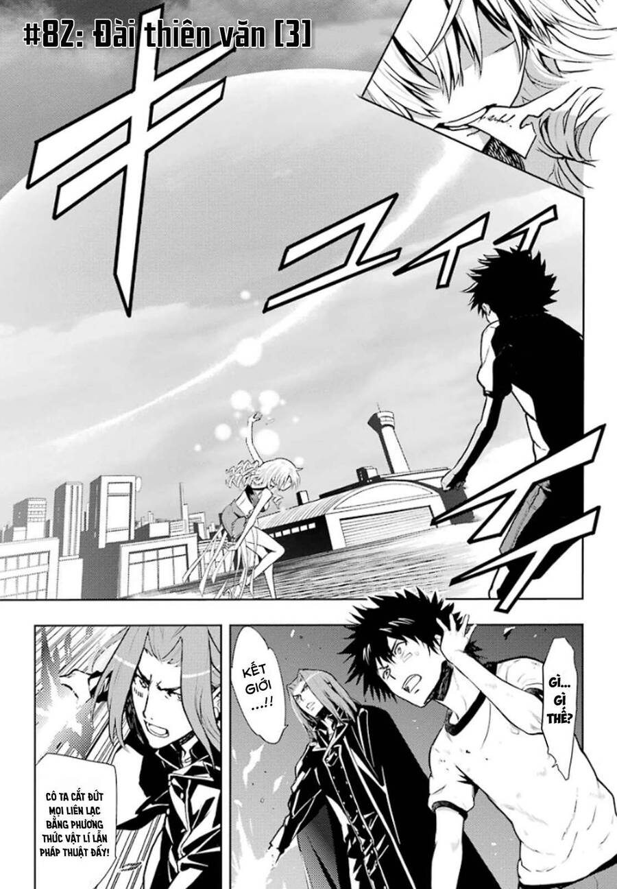 Cấm Thư Ma Thuật Index Chapter 82 - Trang 0