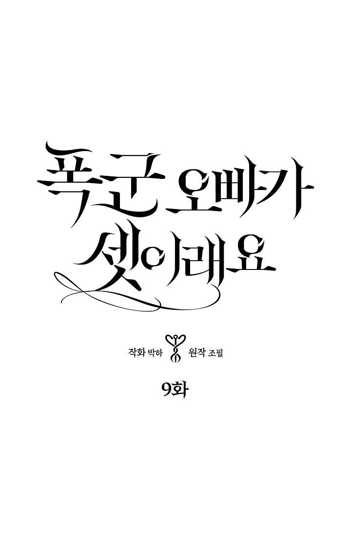 Ba Người Anh Trai Của Tôi Là Bạo Quân Chapter 9 - Trang 0