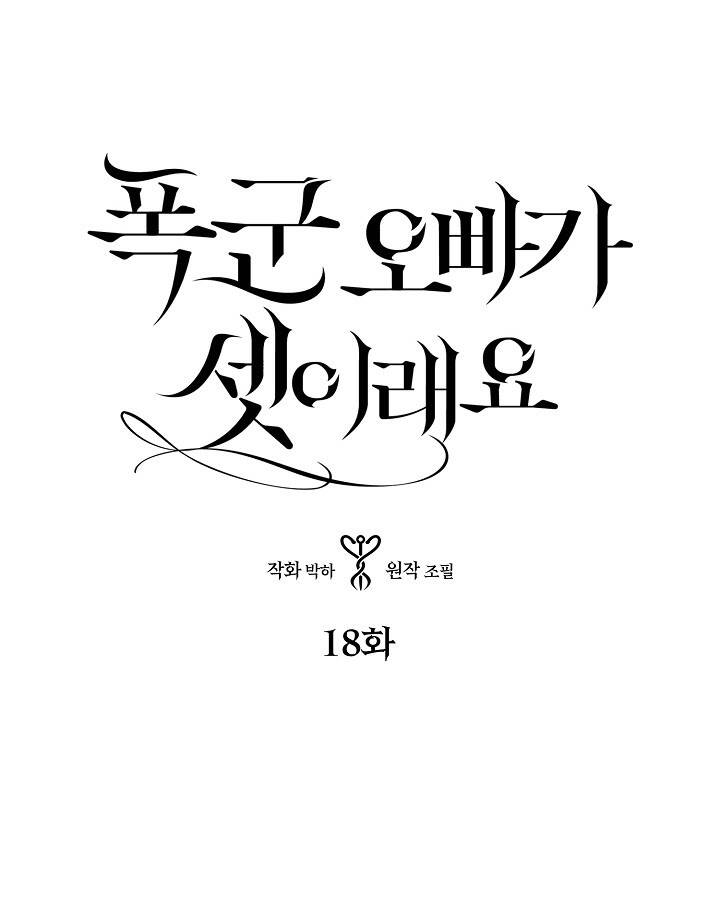 Ba Người Anh Trai Của Tôi Là Bạo Quân Chapter 18 - Trang 0