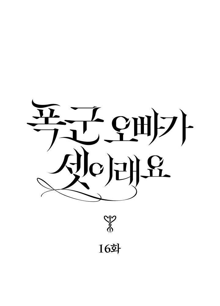 Ba Người Anh Trai Của Tôi Là Bạo Quân Chapter 16 - Trang 0