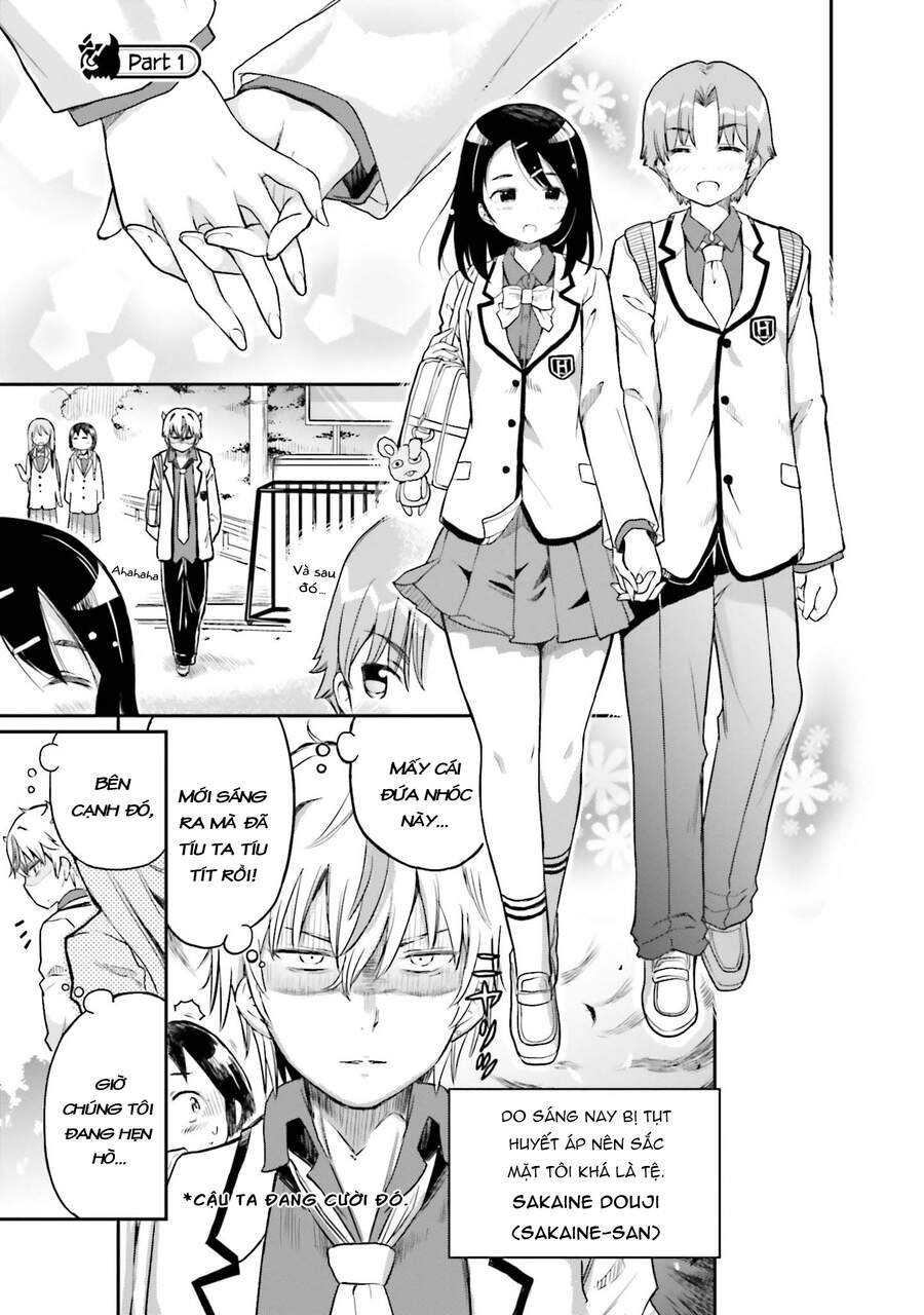Choroidesuyo Onigoroshi-San Chapter 9 - Trang 1