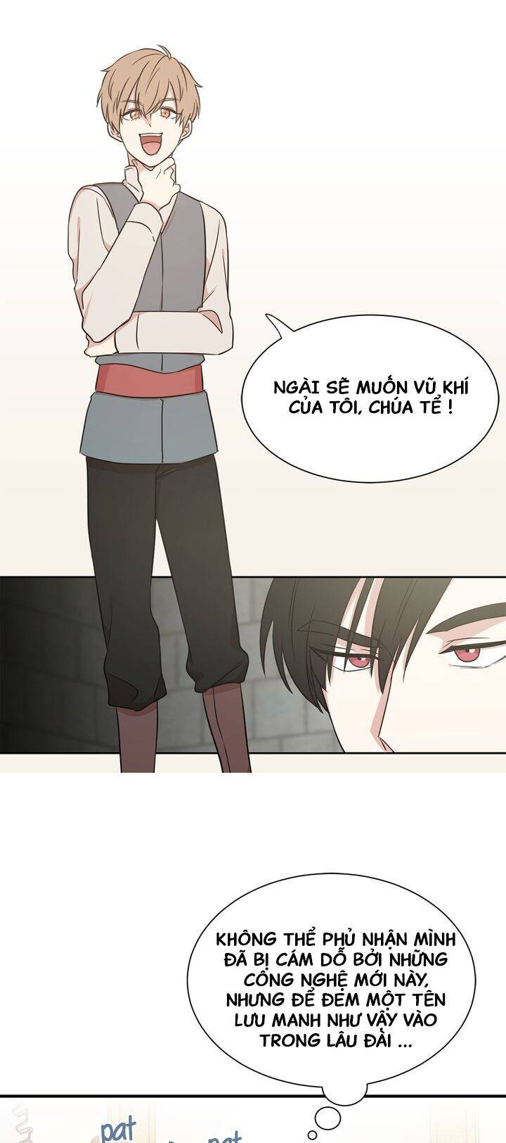 Tôi Sẽ Đi Đến Cùng Với Hoàng Đế Chapter 12 - Trang 0
