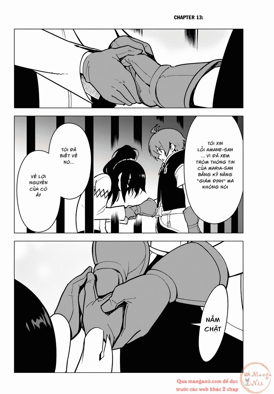 Ore Dake Haireru Kakushi Dungeon: Kossori Kitaete Sekai Saikyou Chapter 13 - Trang 1