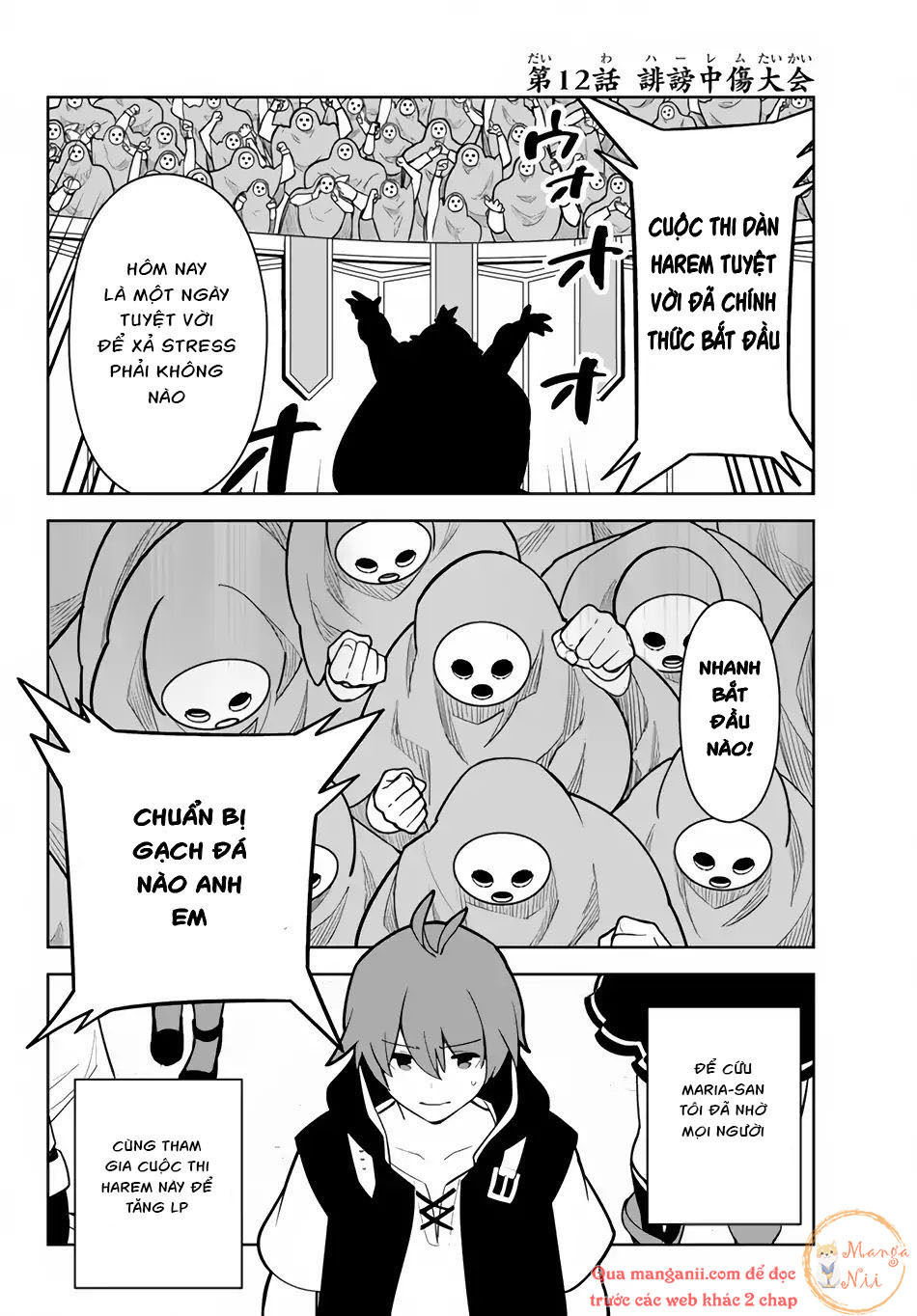 Ore Dake Haireru Kakushi Dungeon: Kossori Kitaete Sekai Saikyou Chapter 12 - Trang 1