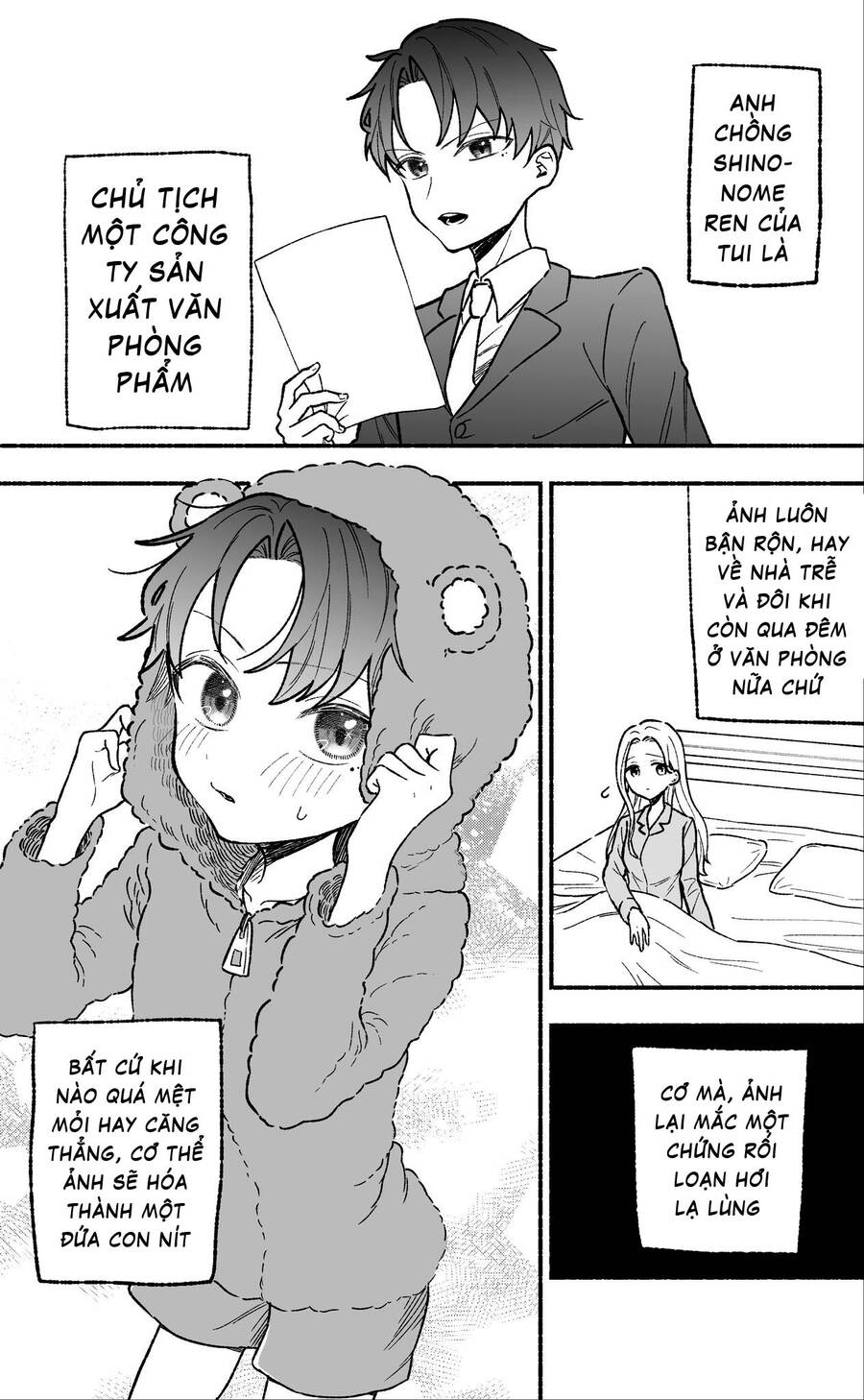 Watashi No Otto Wa Stress Ga Tamaru To Shota Kasuru Chapter 2 - Trang 0