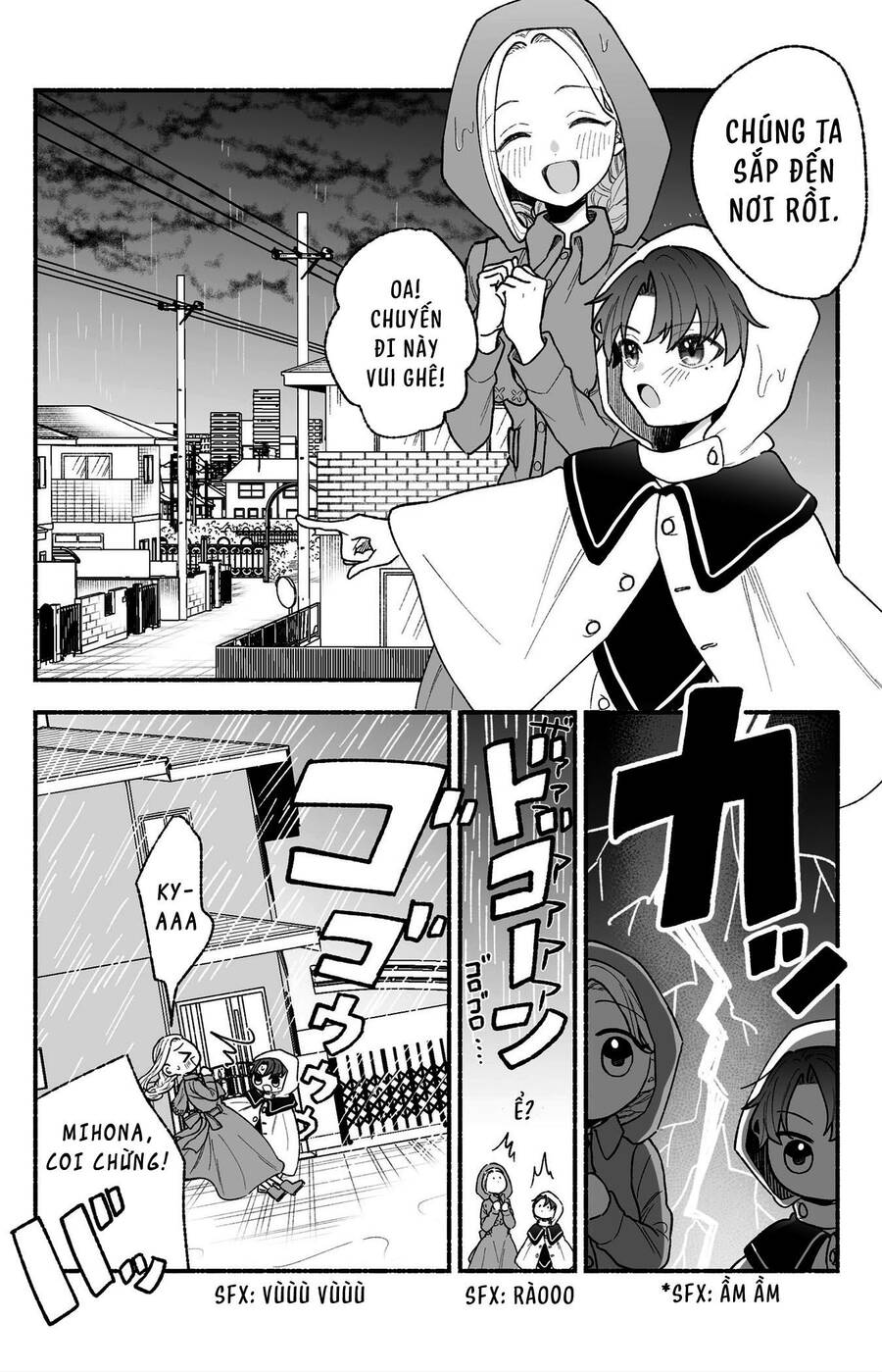 Watashi No Otto Wa Stress Ga Tamaru To Shota Kasuru Chapter 12 - Trang 0