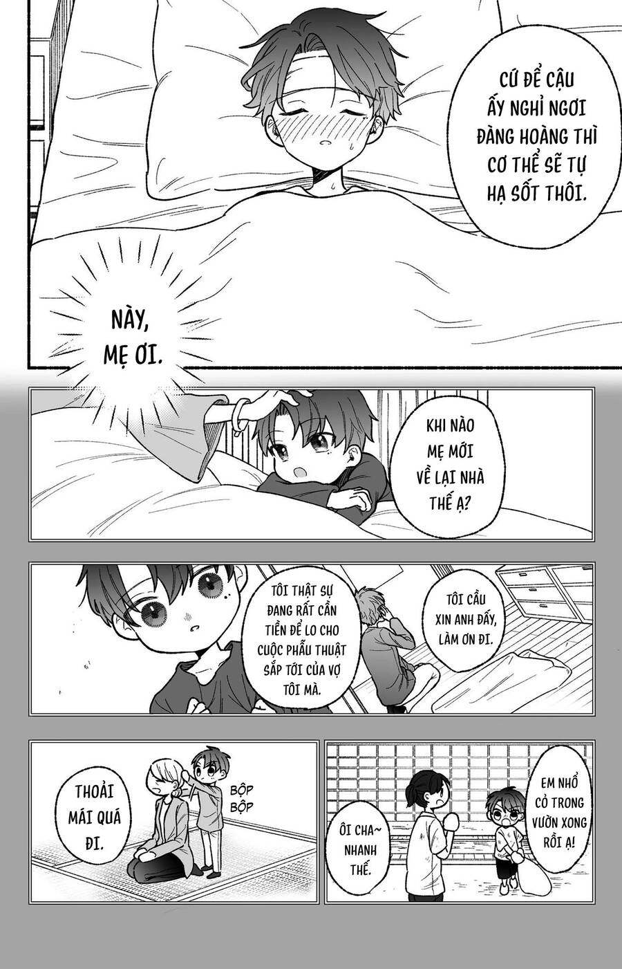 Watashi No Otto Wa Stress Ga Tamaru To Shota Kasuru Chapter 7 - Trang 1