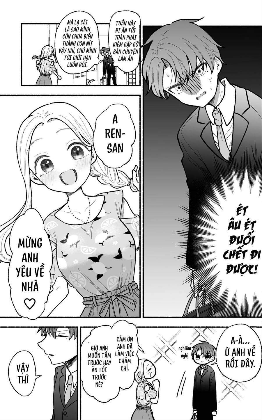 Watashi No Otto Wa Stress Ga Tamaru To Shota Kasuru Chapter 15 - Trang 0