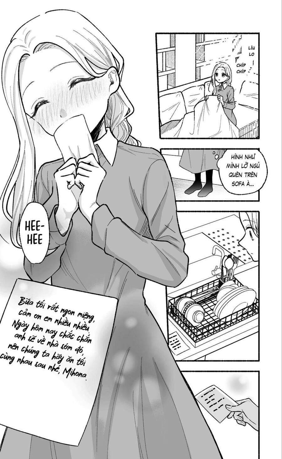 Watashi No Otto Wa Stress Ga Tamaru To Shota Kasuru Chapter 14.6 - Trang 1