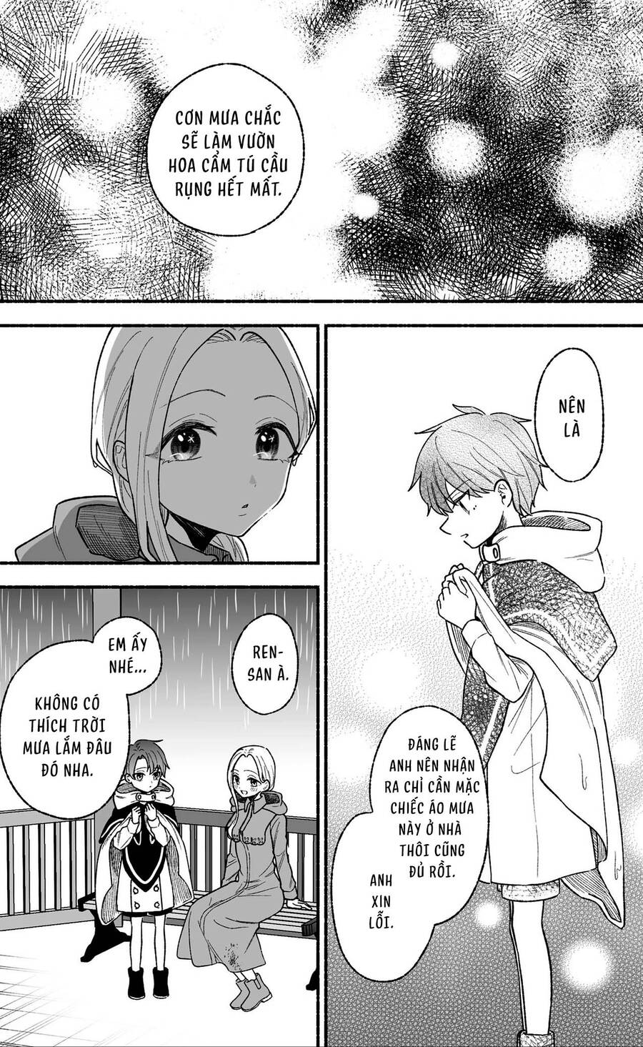 Watashi No Otto Wa Stress Ga Tamaru To Shota Kasuru Chapter 13 - Trang 1