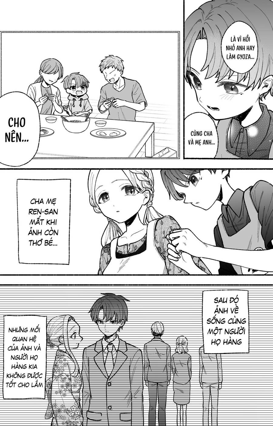Watashi No Otto Wa Stress Ga Tamaru To Shota Kasuru Chapter 16 - Trang 1