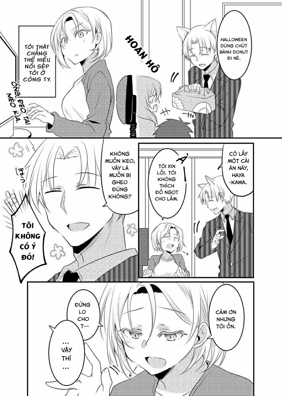 Uchi No Kaisha No Chiisai Senpai No Hanashi Chapter 15 - Trang 0
