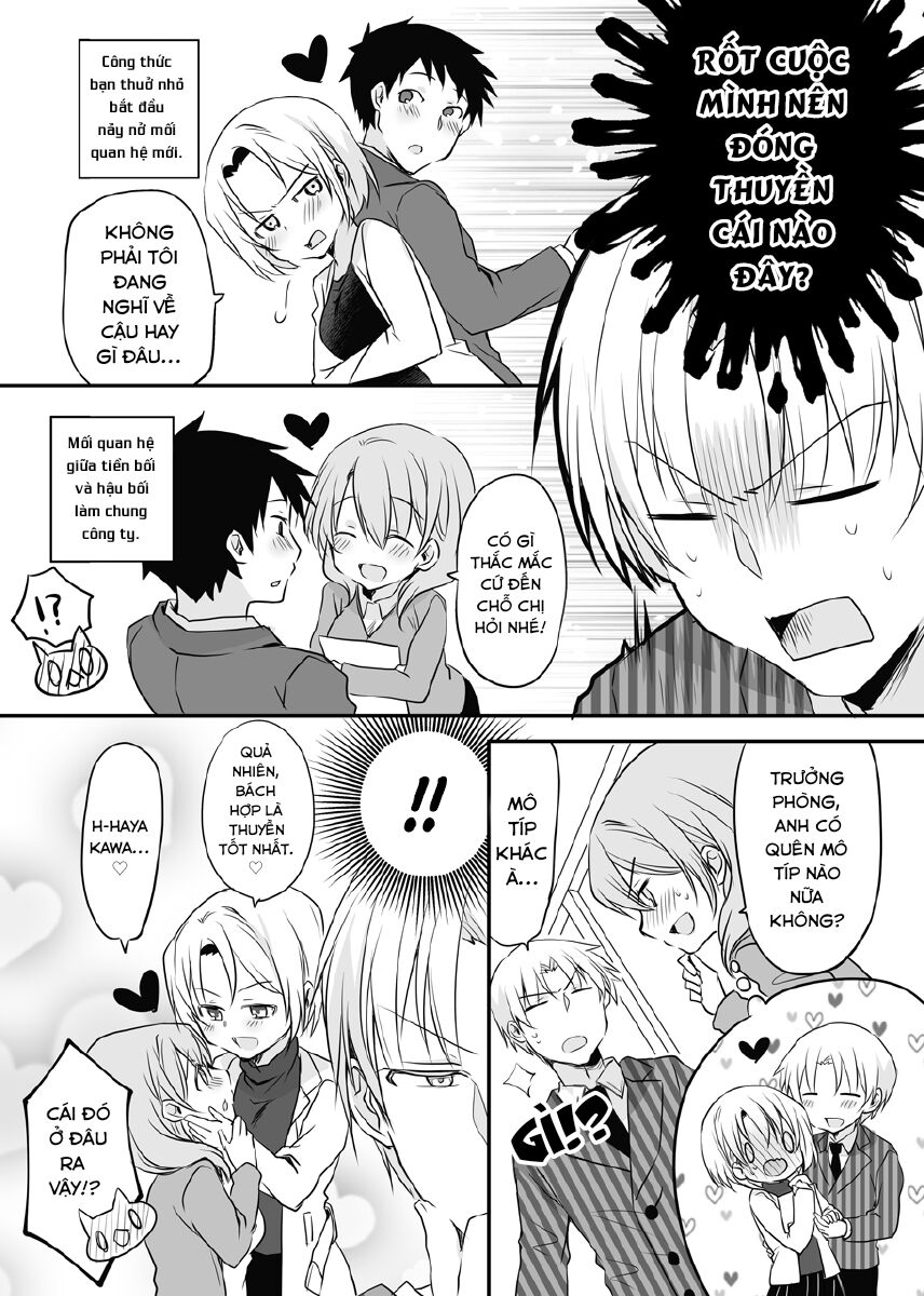 Uchi No Kaisha No Chiisai Senpai No Hanashi Chapter 29 - Trang 1