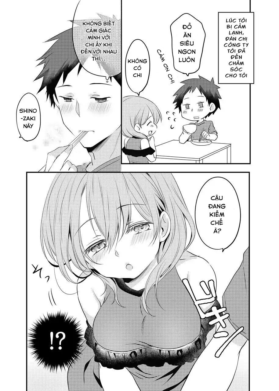 Uchi No Kaisha No Chiisai Senpai No Hanashi Chapter 6 - Trang 1