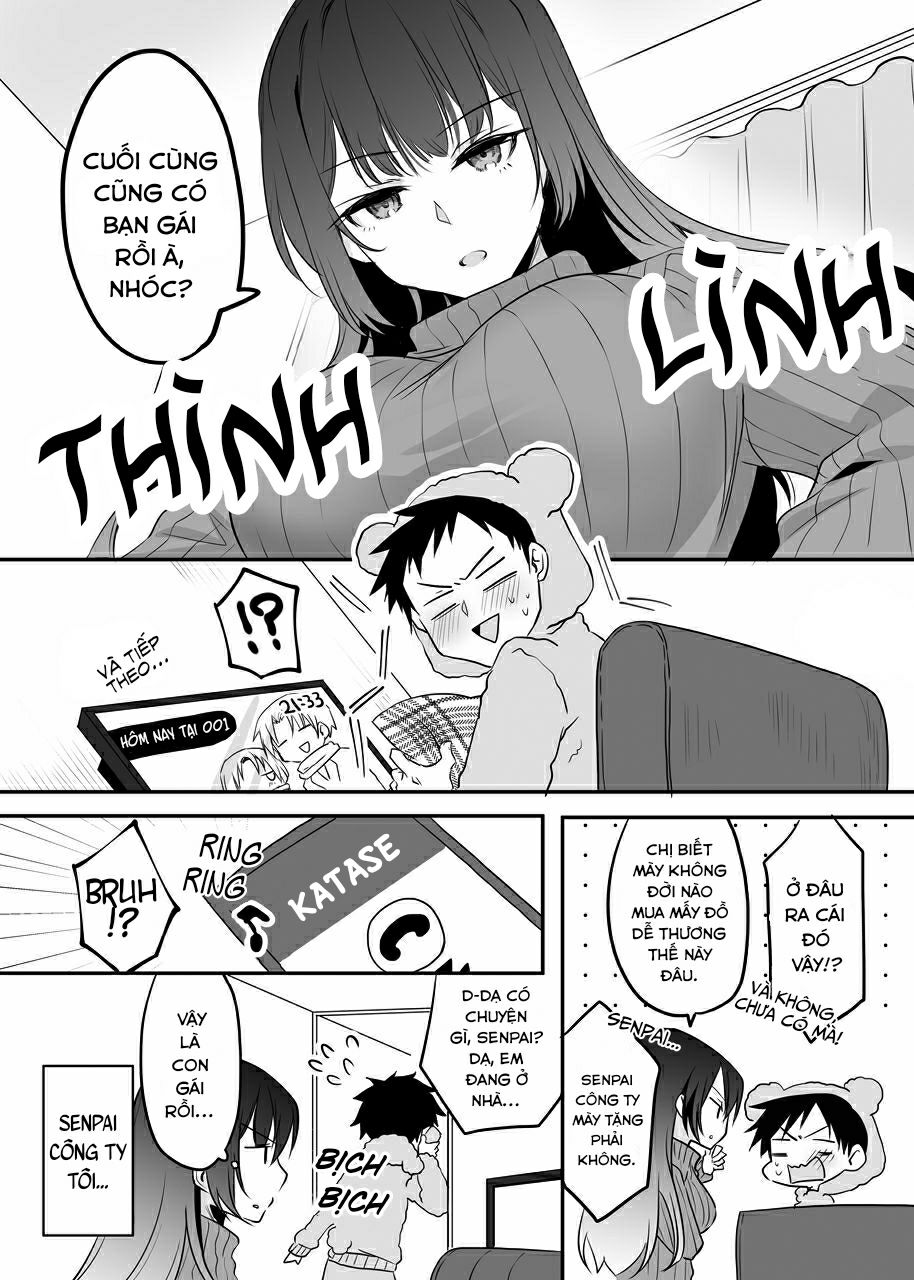 Uchi No Kaisha No Chiisai Senpai No Hanashi Chapter 26 - Trang 0