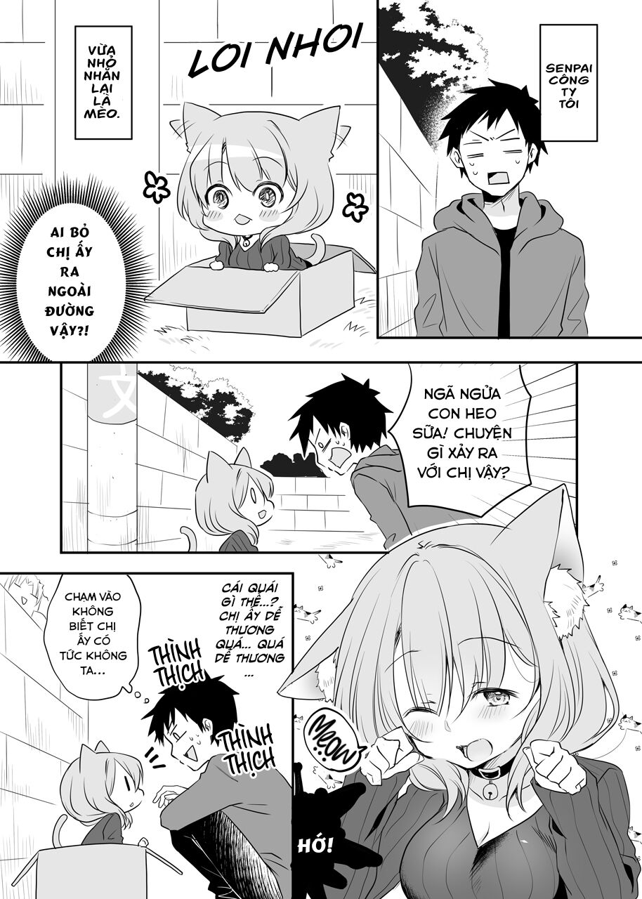Uchi No Kaisha No Chiisai Senpai No Hanashi Chapter 27 - Trang 0