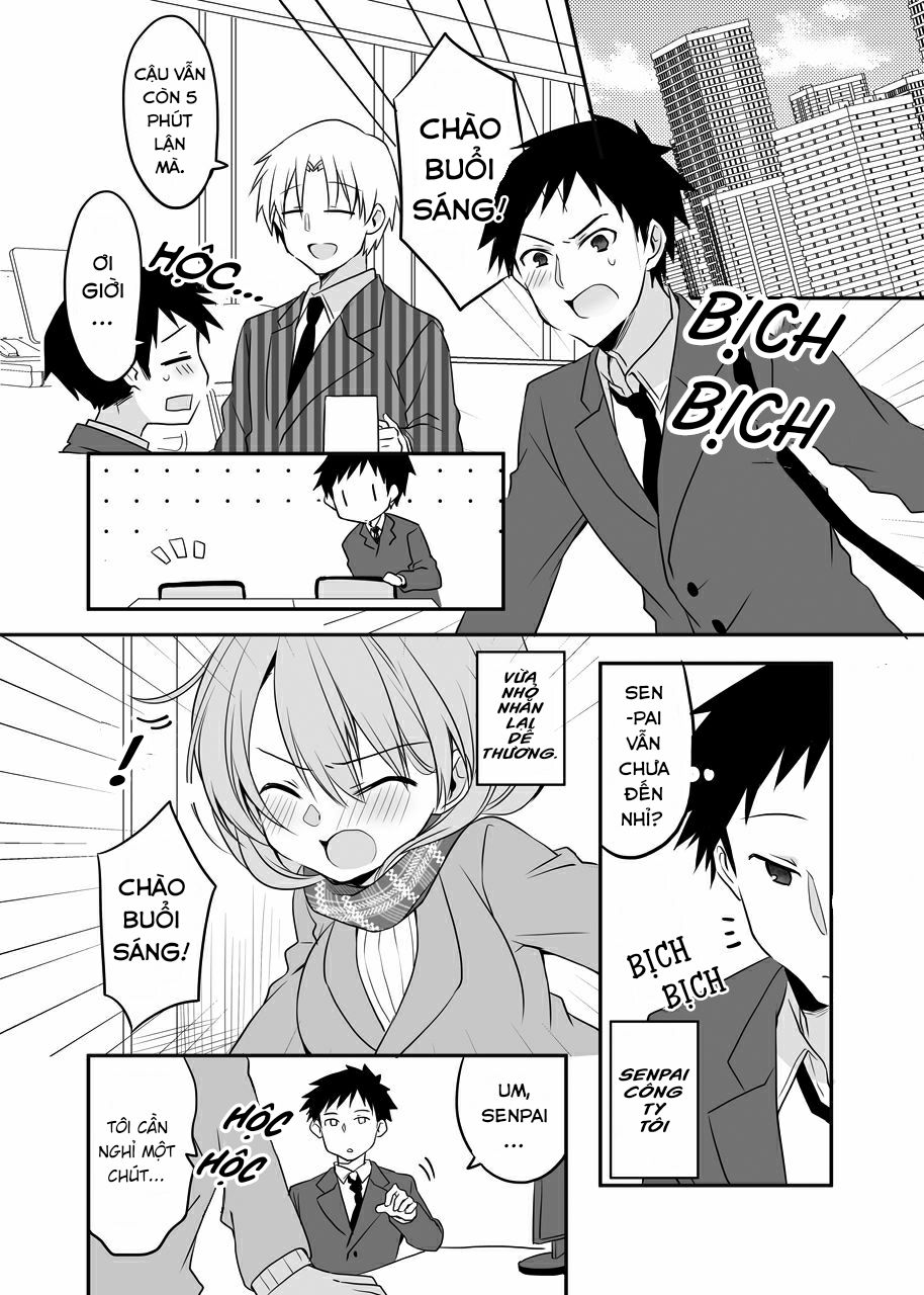 Uchi No Kaisha No Chiisai Senpai No Hanashi Chapter 24 - Trang 0