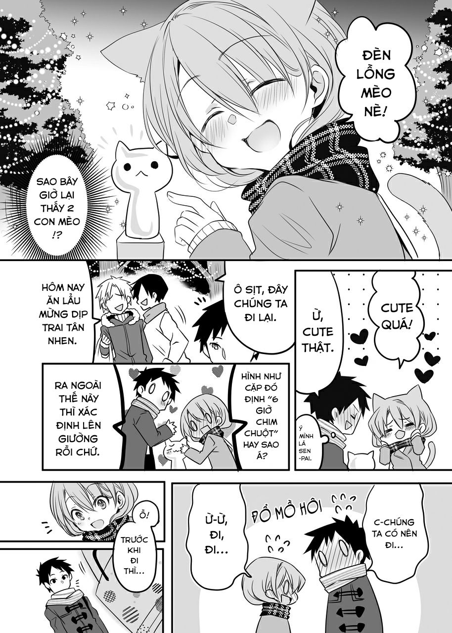 Uchi No Kaisha No Chiisai Senpai No Hanashi Chapter 25 - Trang 1