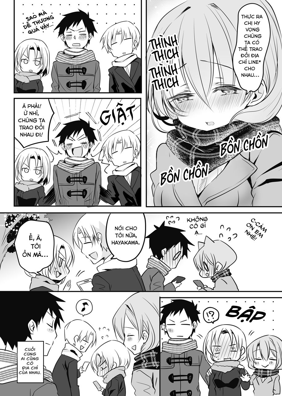 Uchi No Kaisha No Chiisai Senpai No Hanashi Chapter 28 - Trang 1